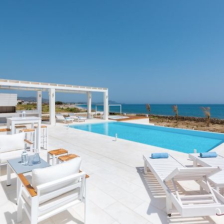 Maria & Nada Beachfront Villas Kolymbia Buitenkant foto