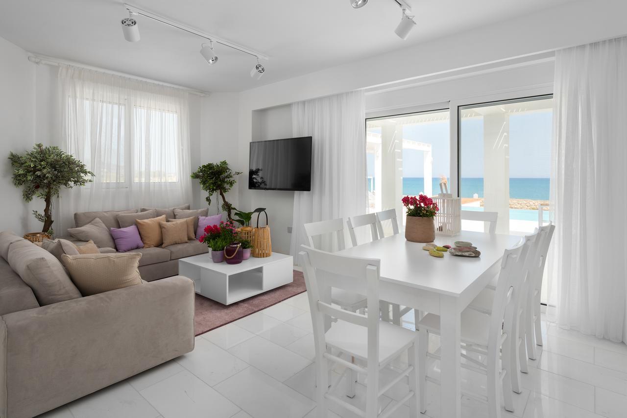 Maria & Nada Beachfront Villas Kolymbia Buitenkant foto