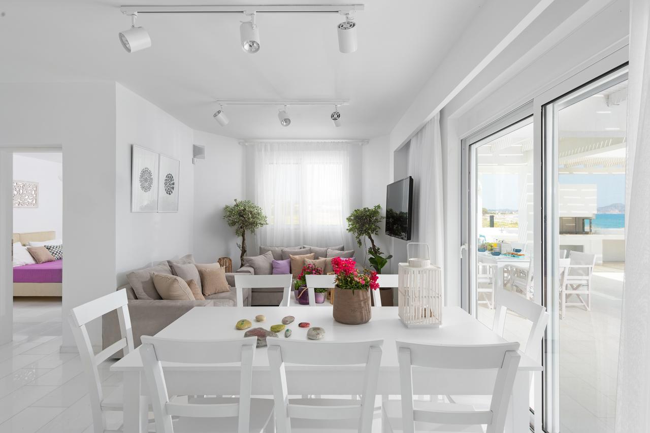 Maria & Nada Beachfront Villas Kolymbia Buitenkant foto