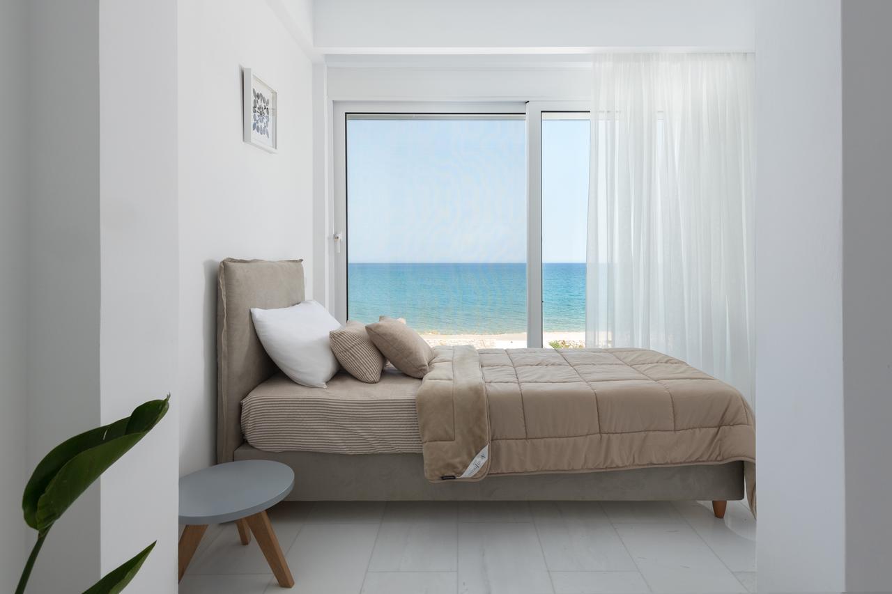 Maria & Nada Beachfront Villas Kolymbia Buitenkant foto
