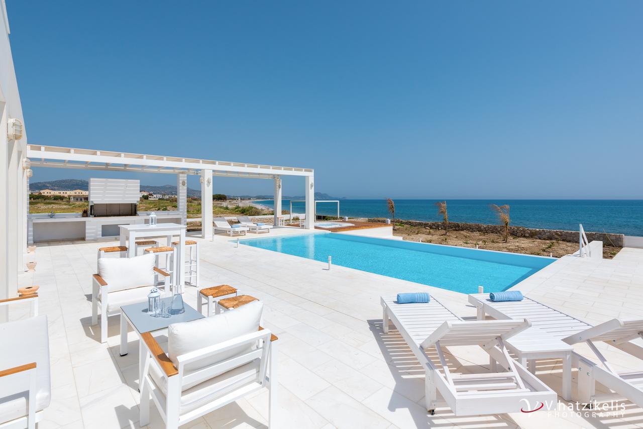 Maria & Nada Beachfront Villas Kolymbia Buitenkant foto
