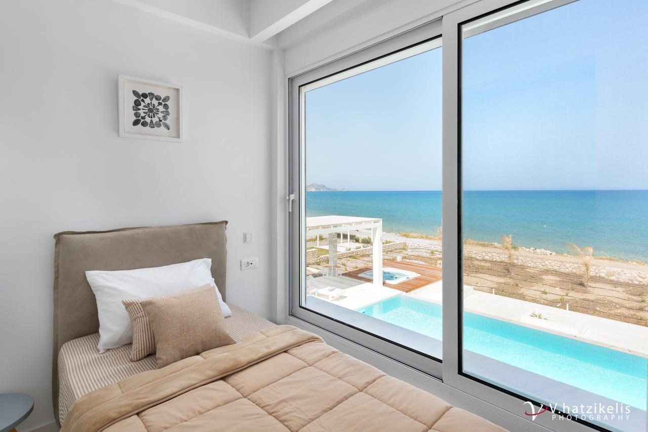 Maria & Nada Beachfront Villas Kolymbia Buitenkant foto