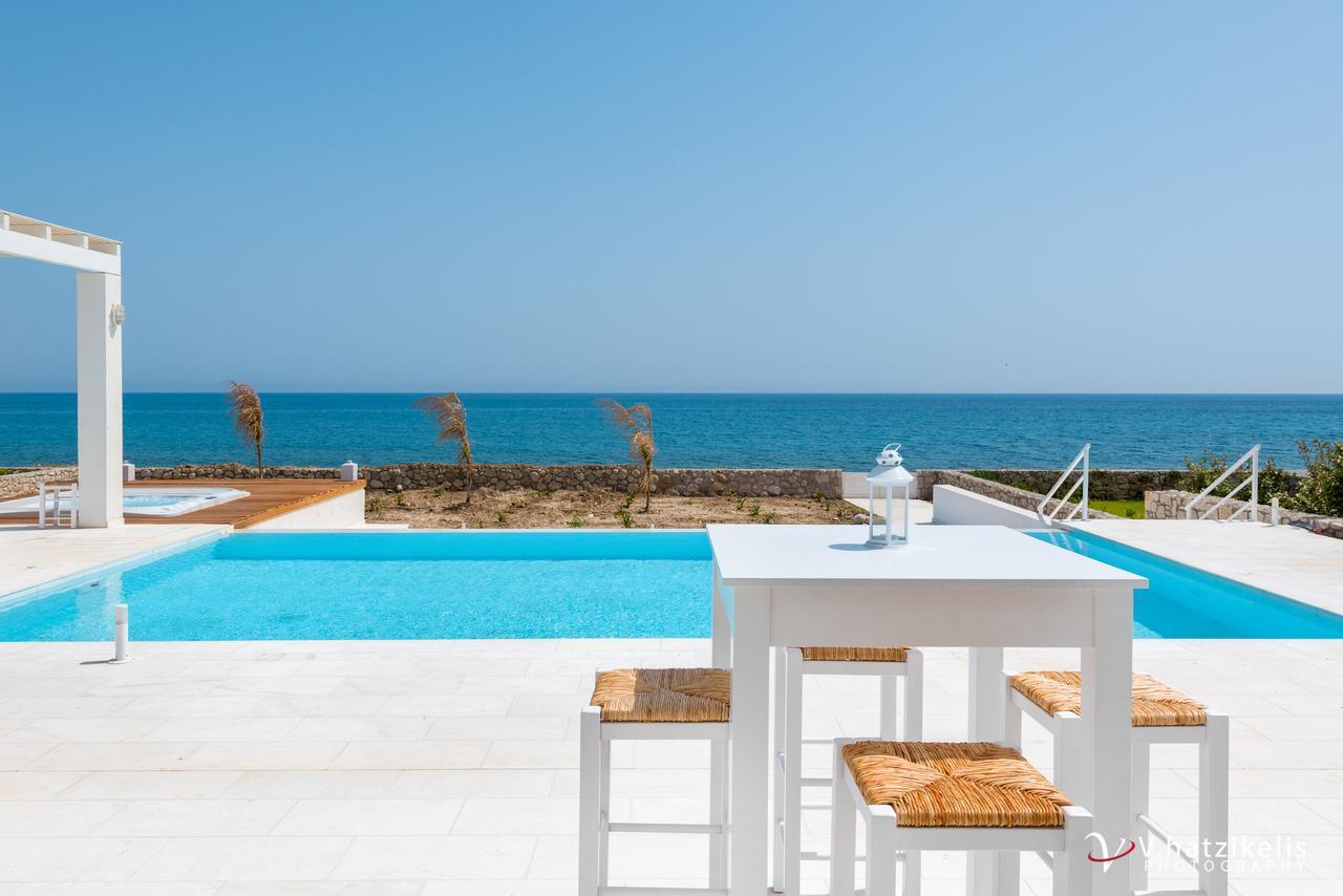 Maria & Nada Beachfront Villas Kolymbia Buitenkant foto