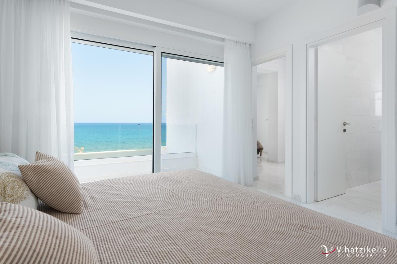Maria & Nada Beachfront Villas Kolymbia Buitenkant foto