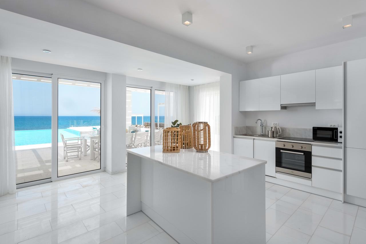 Maria & Nada Beachfront Villas Kolymbia Buitenkant foto