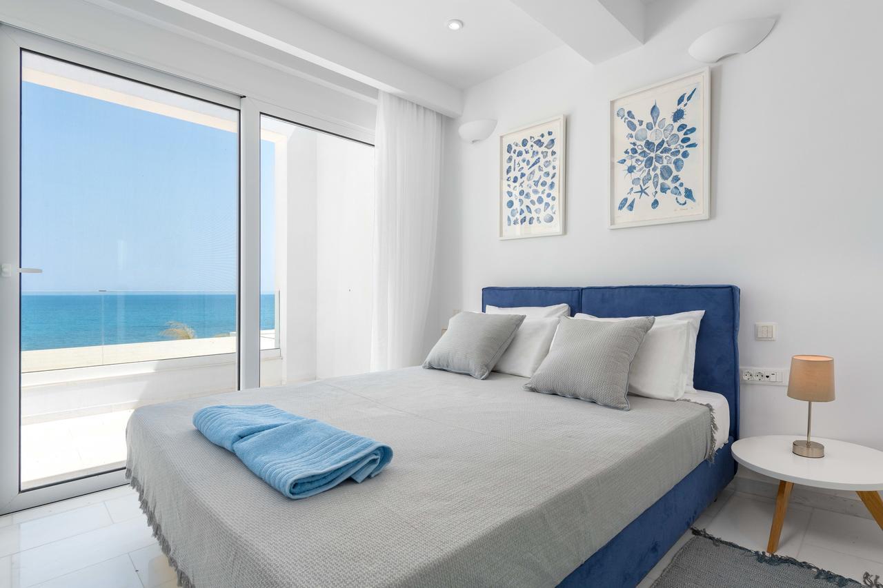 Maria & Nada Beachfront Villas Kolymbia Buitenkant foto