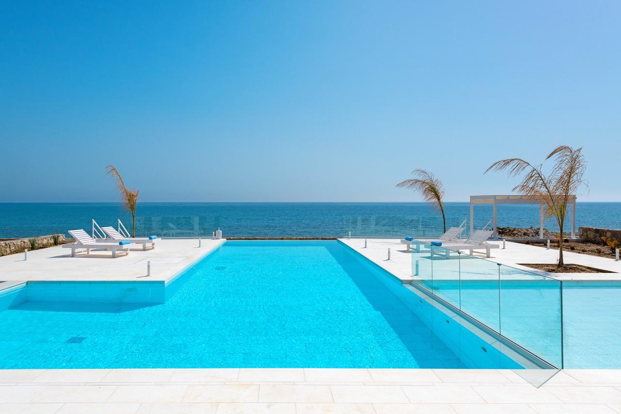 Maria & Nada Beachfront Villas Kolymbia Buitenkant foto