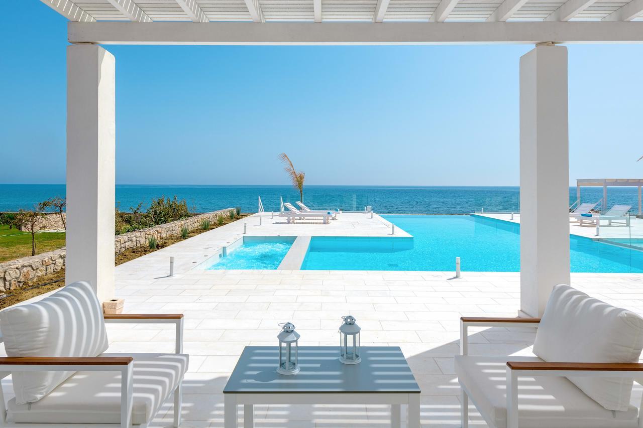 Maria & Nada Beachfront Villas Kolymbia Buitenkant foto