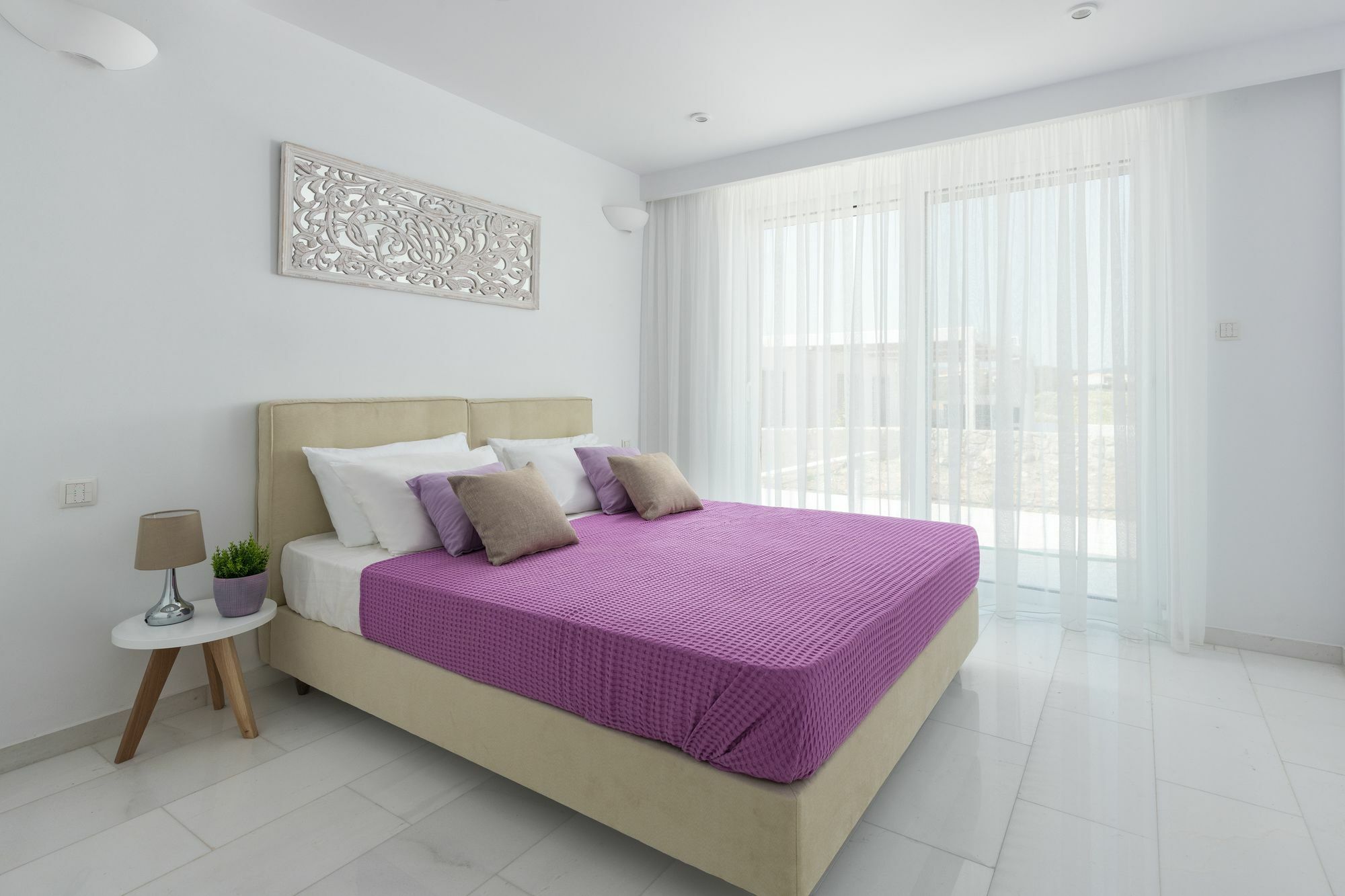 Maria & Nada Beachfront Villas Kolymbia Buitenkant foto
